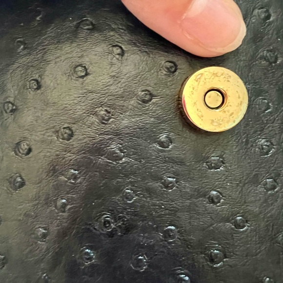 Joyrich Ostrich Shoulder Bag - Picture 8 of 12